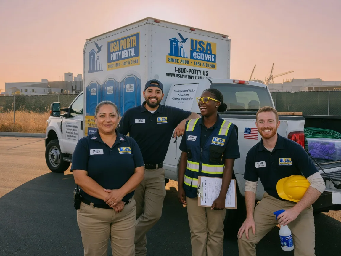 Porta Potty Rental company in Du Pont, GA