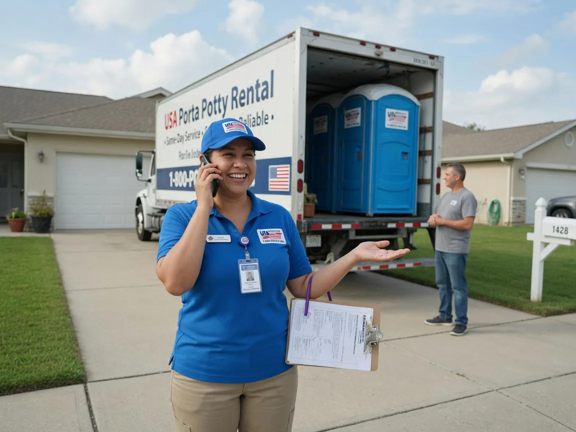 Porta Potty Rental Du Pont, GA FAQs