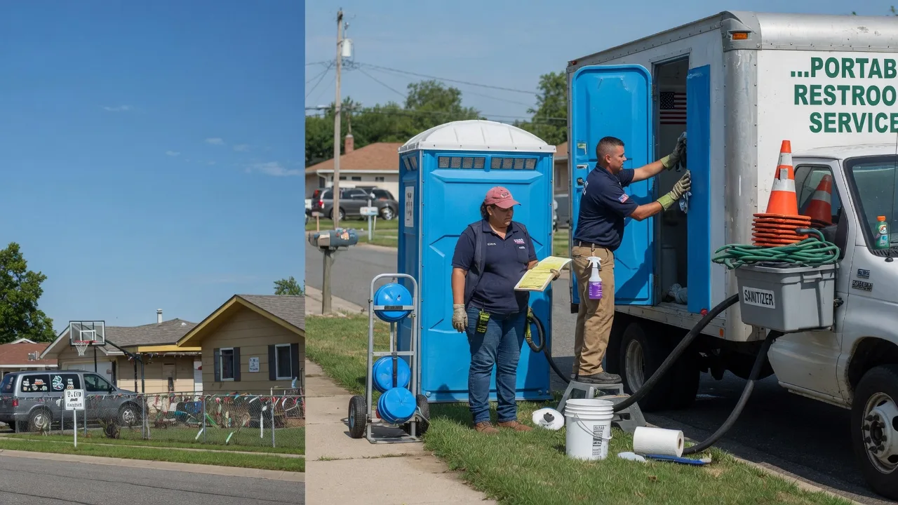Porta Potty Rental in Du Pont, GA near me